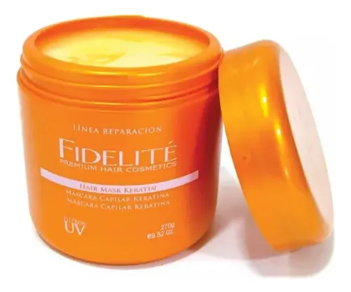 Kit Mascara Fidelite Keratina Linea Reparacion 1kg + 270gr
