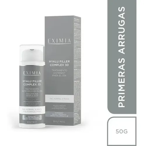 Eximia Hyalu Filler Complex 3d Día Crema Antiedad Piel Mixta