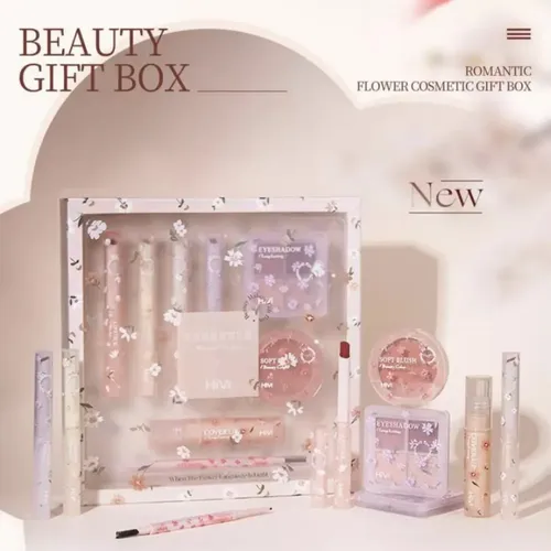 Kit De Maquillaje Completo De 8 Piezas Para Mujer, Set De Ma
