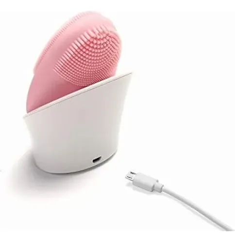 Cepillo Facial Eléctrico Yasmeen, Resistente Al Agua Y