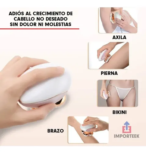 Depilador Eléctrico Recargable Para Piernas