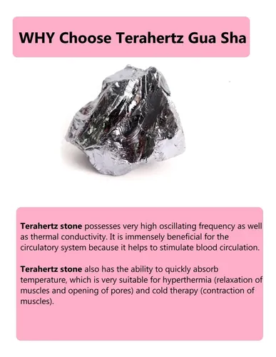 Govsone Terahertz Stone Gua Sha Herramienta De Raspado
