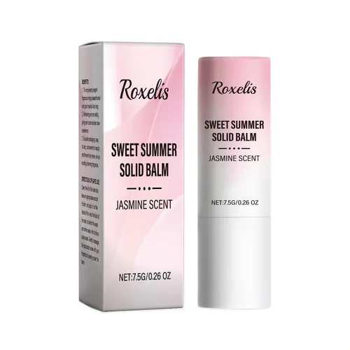 Bálsamo Sólido Roxelis Sweet Summer (jazmín) Fresco Y Elegan