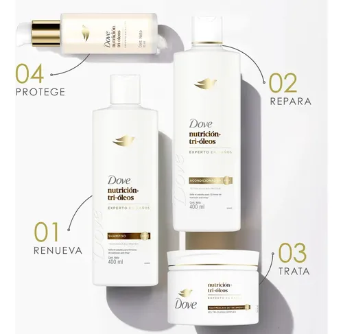 Dove Acondicionador Oleo Nutricion X 400ml