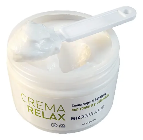 Crema Masajes Corporal Biobellus Cosmetología Cuerpo 500gr Fragancia No Tipo de envase Pote Tipos de piel Todas