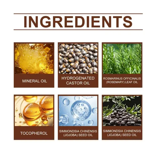 Aceite De Jojoba, Aceite Para Cabello Con Vitamina E