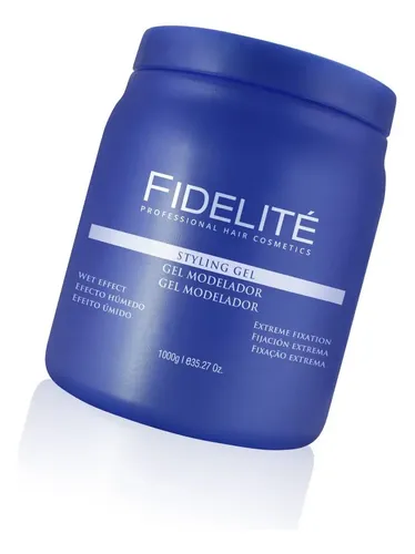 Gel Modelador Extra Fuerte Fidelite Fijacion Extrema 1k