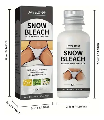 Crema Blanqueadora D Piel Axila Cavado Cuerpo Rejuvenecedora