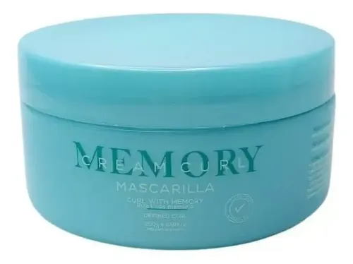 Kit Mascaras Bekim Memory Cream Curl Rulos Nutricion 250g X2