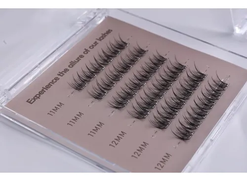 Lash&go Pestañas Postizas Pre-adhesivas 1112mm Queen