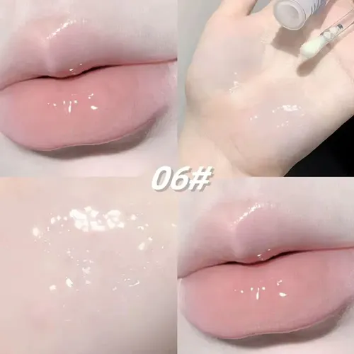 Aceite Labial Gege Bear Lip Oil Jelly Gloss Brillo