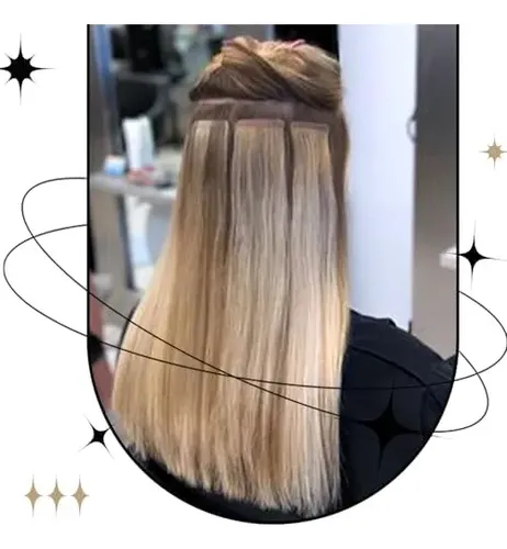 Cinta De Repuesto Para Extensiones De Cabello Con Cinta Adhe