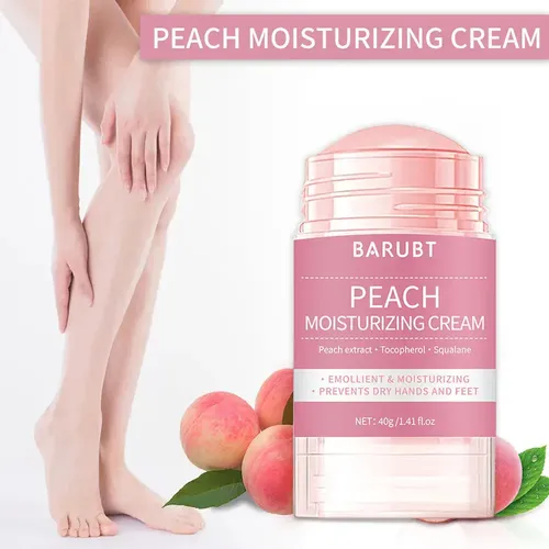 Ss De He Crema For Pies De Melocotón Hidratante E