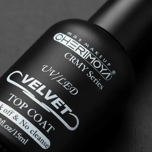 Top Coat Cherimoya Velvet /activador/temperd X1 Unidad