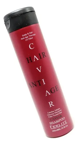 Shampoo caviar cabello teñidos 260ml Fidelite