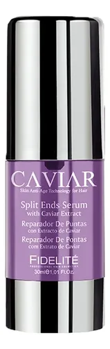 Reparador De Puntas Fidelite Caviar Anti Age Brillo X 30ml