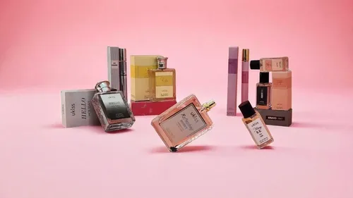 Perfume Ukiss Dama de Oro 100ml Flores Frescas Dulce Mujer
