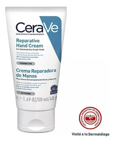 Cerave Crema Reparadora De Manos X 50 Ml