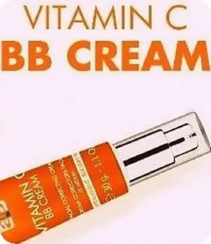 Base De Maquillaje En Crema Idraet Vitamina C Vitamin C Bb C