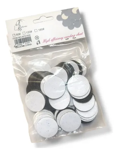 Repuestos De Limas Podo Disco Gramaje 180 Uñas X50