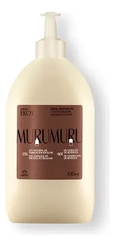 Kit Repuesto Shampoo Y Acondic Ekos Murumuru 300ml- Natura