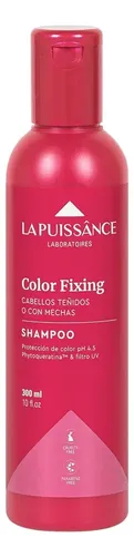 La Puissance Fijador De Color Shampoo Cabello Teñido 300ml