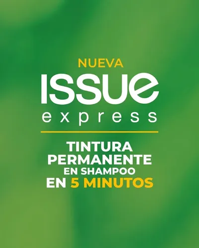 Pack Tintura En Shampoo Issue Express 5 Minutos Rubio