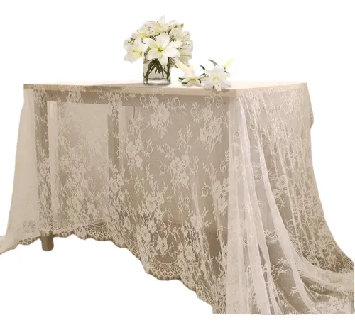 Tela De Encaje Para Pestañas, Floral Negro Y Blanco