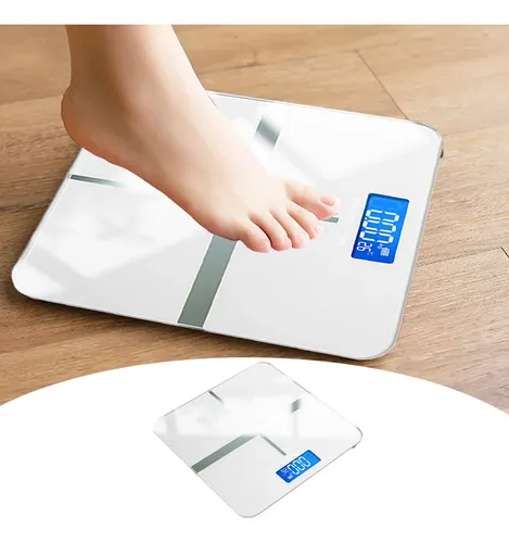 Báscula De Baño Digital I, Báscula De Peso Corporal De Alta