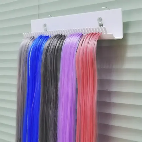 Soporte For Extensiones De Cabello De 2 Piezas: Diseñado