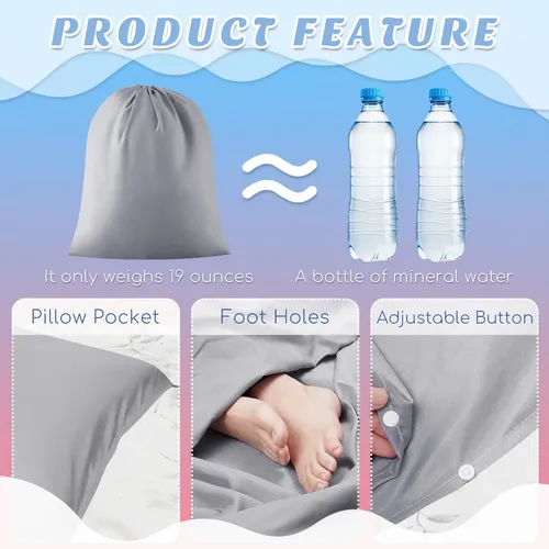 Sacos De Dormir Autobronceadores Reutilizables Irenare 2 Pza