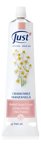 Crema Para Manos Manzanilla Just Tamaño Viajero 25g