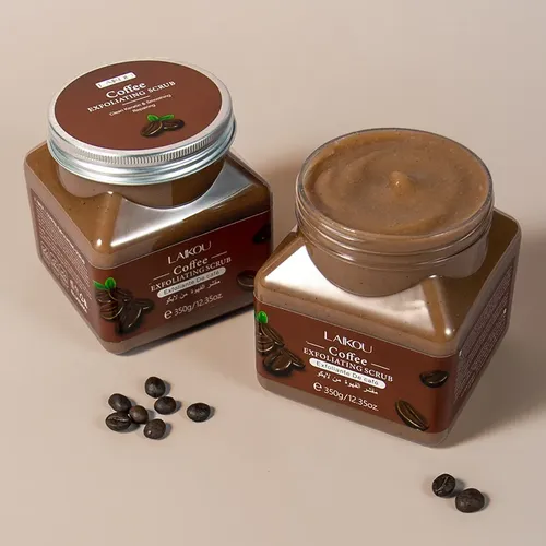 Exfoliante Corporal De Café Laikou 350g – Suavizante Y