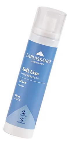 La Puissance Soft Liss Spray Protector Térmico 100ml Local 2