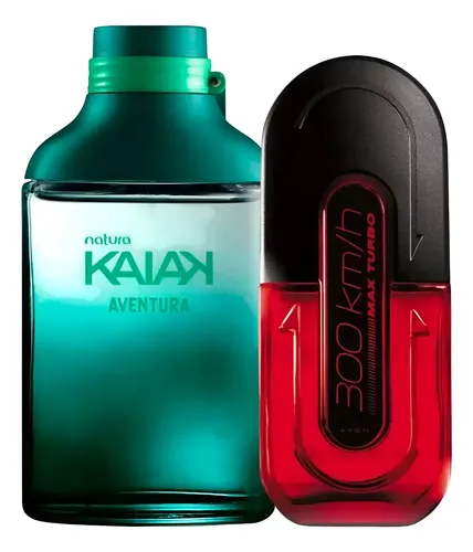 Kit Regalo Perfumes 2 Natura Avon Veroberts