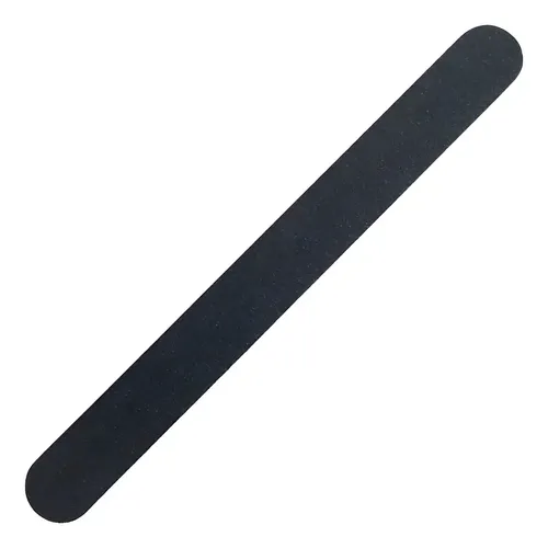 Lima Uñas Acolchada Negra 180/240