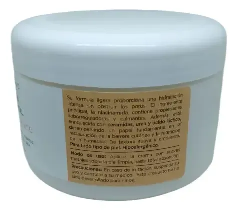Crema Con Urea Equilibrante Niacinamida Ceramida 250 Icono