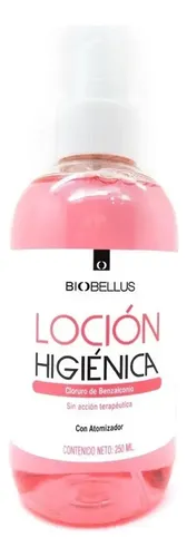 Biobellus Locion Higienica 250ml Antiseptica Todo Tipo Piel