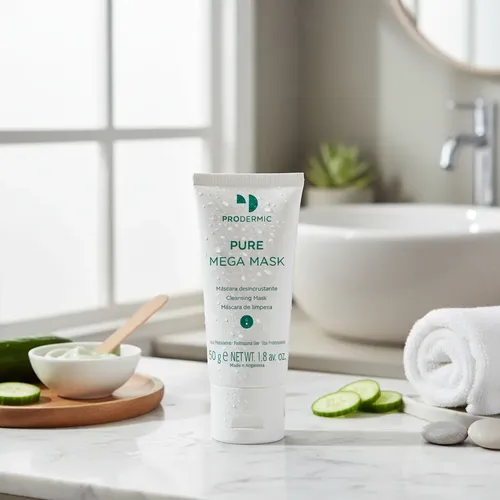 Prodermic Mega Mask Mascarilla Facial Purificante 50g