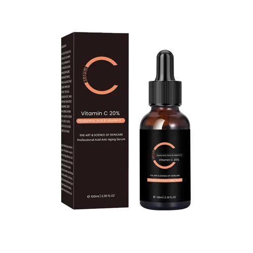 Sérum Facial Económico Con Vitamina C: Cuidado Suave Para El