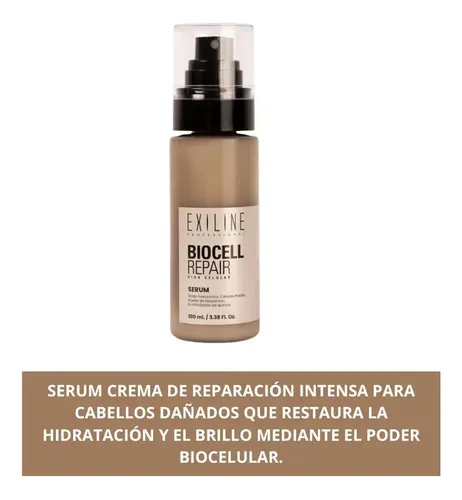Serum Exiline Nutriv Biocell Therapy Celulas Madres X100ml