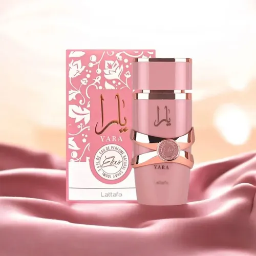Perfume Arabe Lattafa Mujer Yara Elixir Original Importado