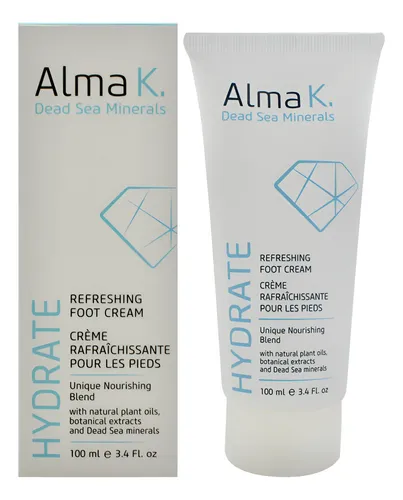 Fycreme Refrescante Para Pies 101 Ml Alma Kfy