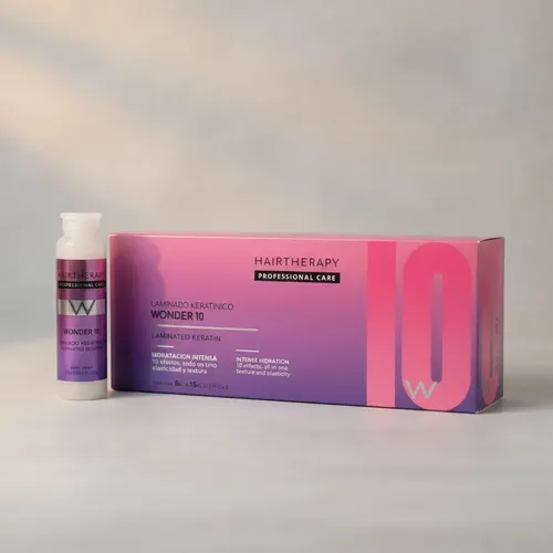 Ampollas Capilares Hair Therapy Wonder 10 de Nutrición para Cabello Seco (Pack de 6)