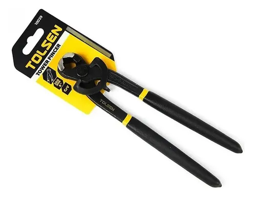 Tenaza 8 Pulgadas Mango Antideslizante Armador Tolsen 10039