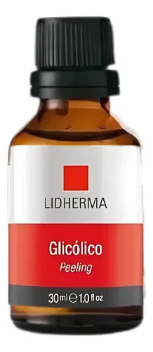 Lidherma Acido Glicólico Al 10 % Ph 3,5 Peeling Fuerte