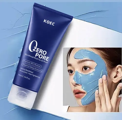 Mascarilla Facial Arcilla Zero Pore Limpiadora Punto Negro