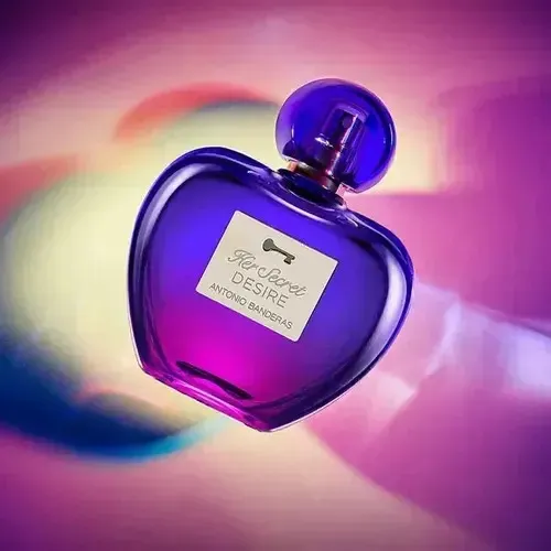 Perfume Importado Mujer Her Secret Desire Banderas X 80ml