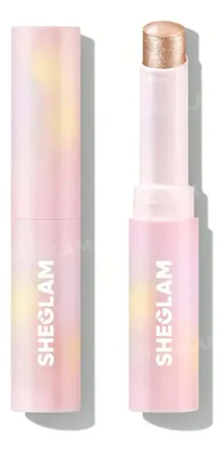 Sheglam Barra De Glaseado Crystal Jelly – Brillo Radiante Tono Del Maquillaje Champagne Gleam
