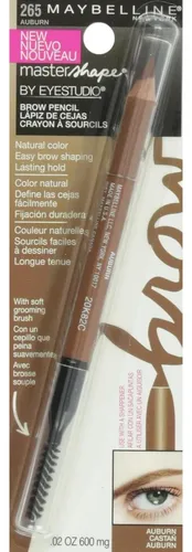 Lápiz De Cejas Maybelline Auburn Master Shape Brow